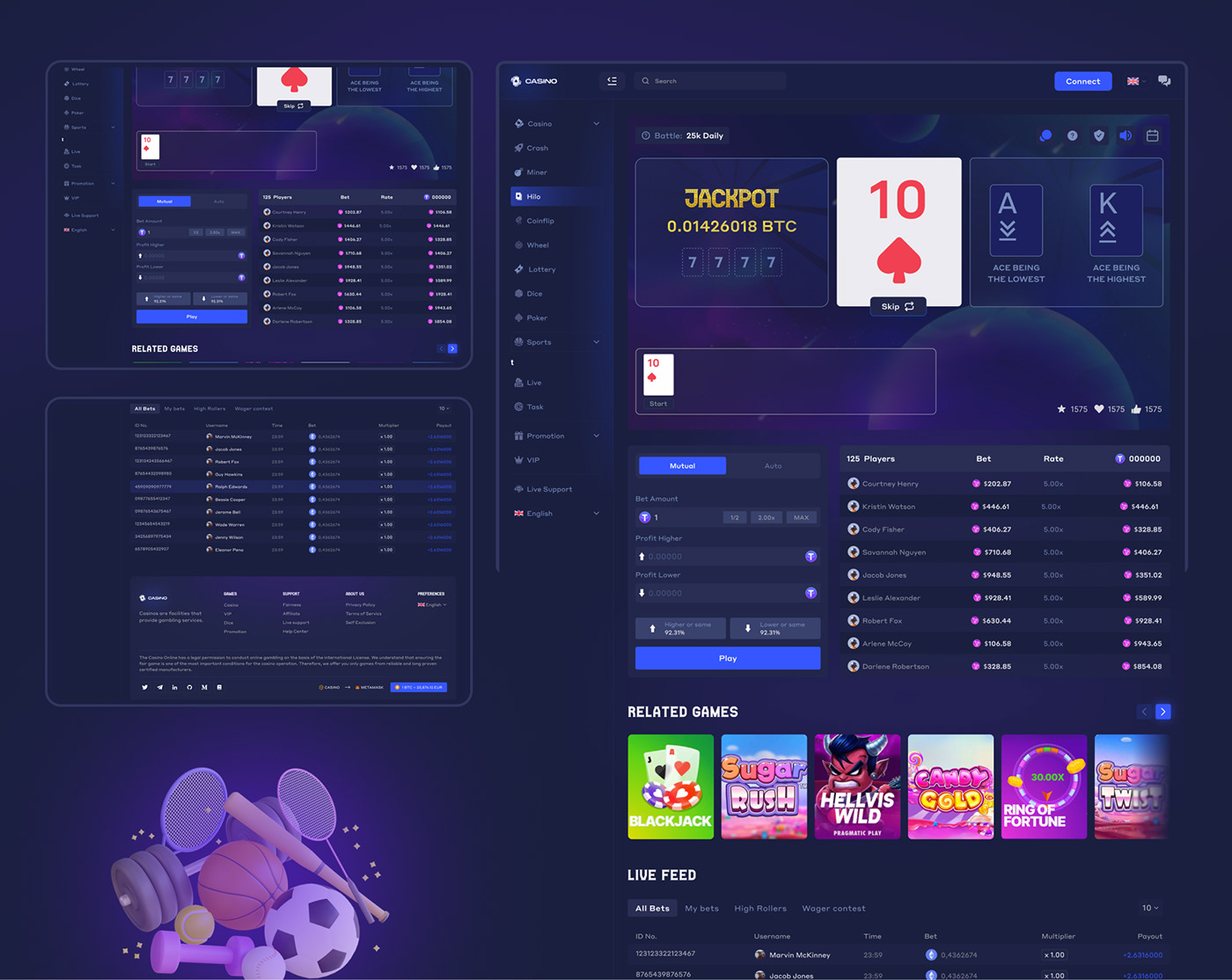 casino sign in dashboard layout for Jili players